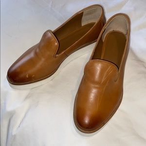 Adorable leather loafers!